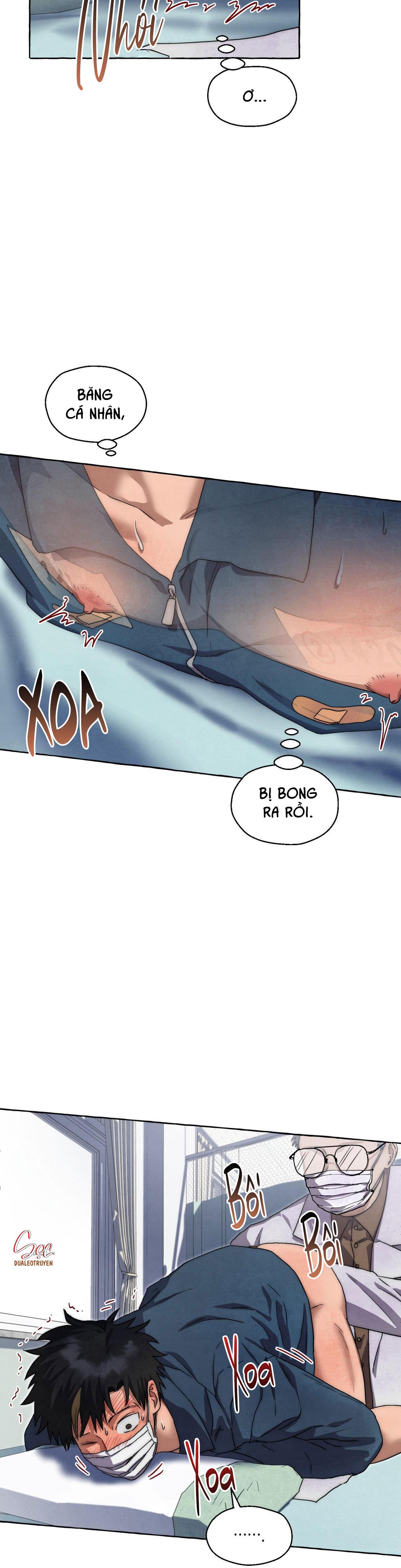 Đọc truyện NHỮNG CON CHÓ TRONG TÙ - Chapter 36