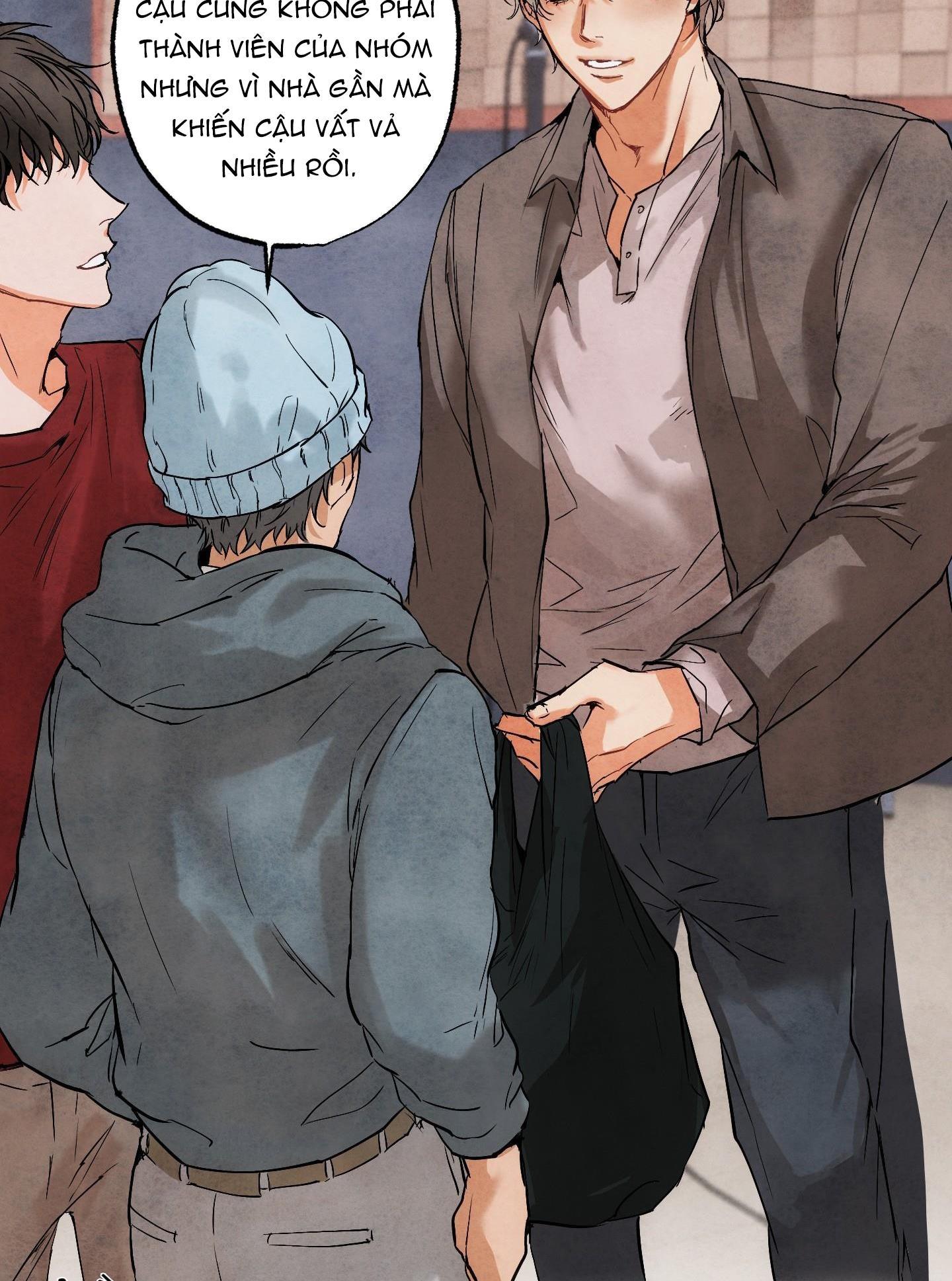 Đọc truyện SỰ THAM LAM CỦA NHÂN LOẠI - Chapter 8.1