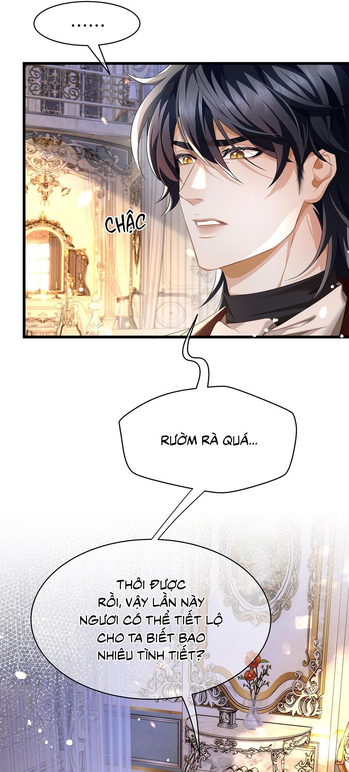 Đọc truyện Tôi trùng sinh thành chú rồng đen của vương tử điện hạ - Chapter 36