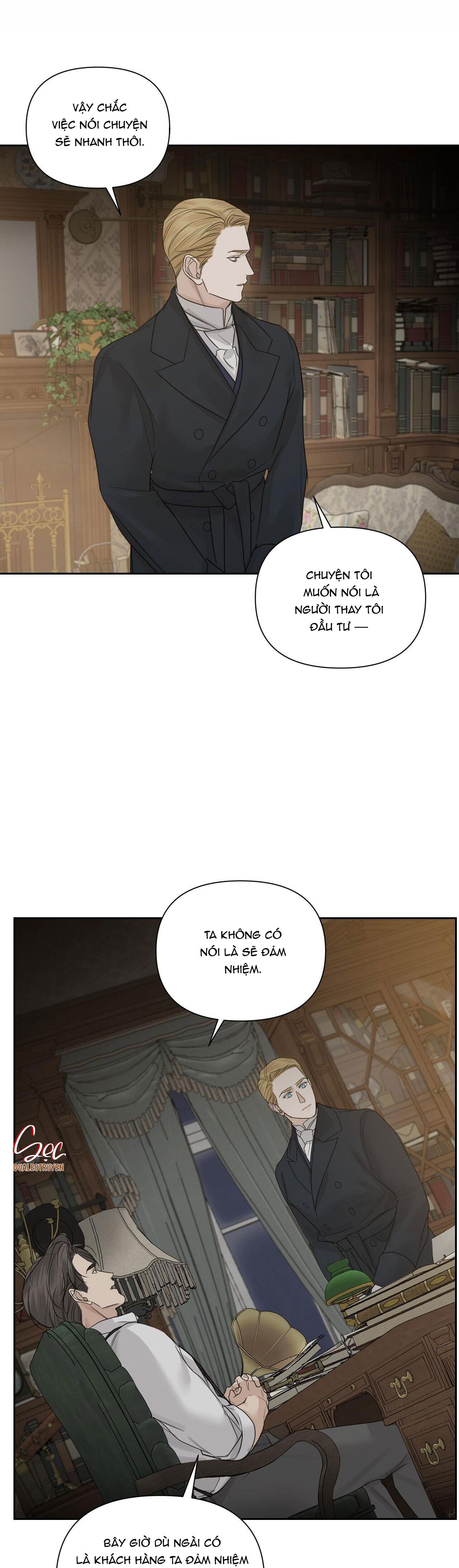 Đọc truyện INTO THE ROSE GARDEN - Chapter 35