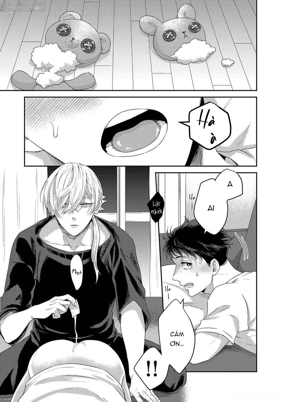 Đọc truyện Tôi sẽ trừ tà cho anh vậy nên tôi cho vào nhé - Chapter 4