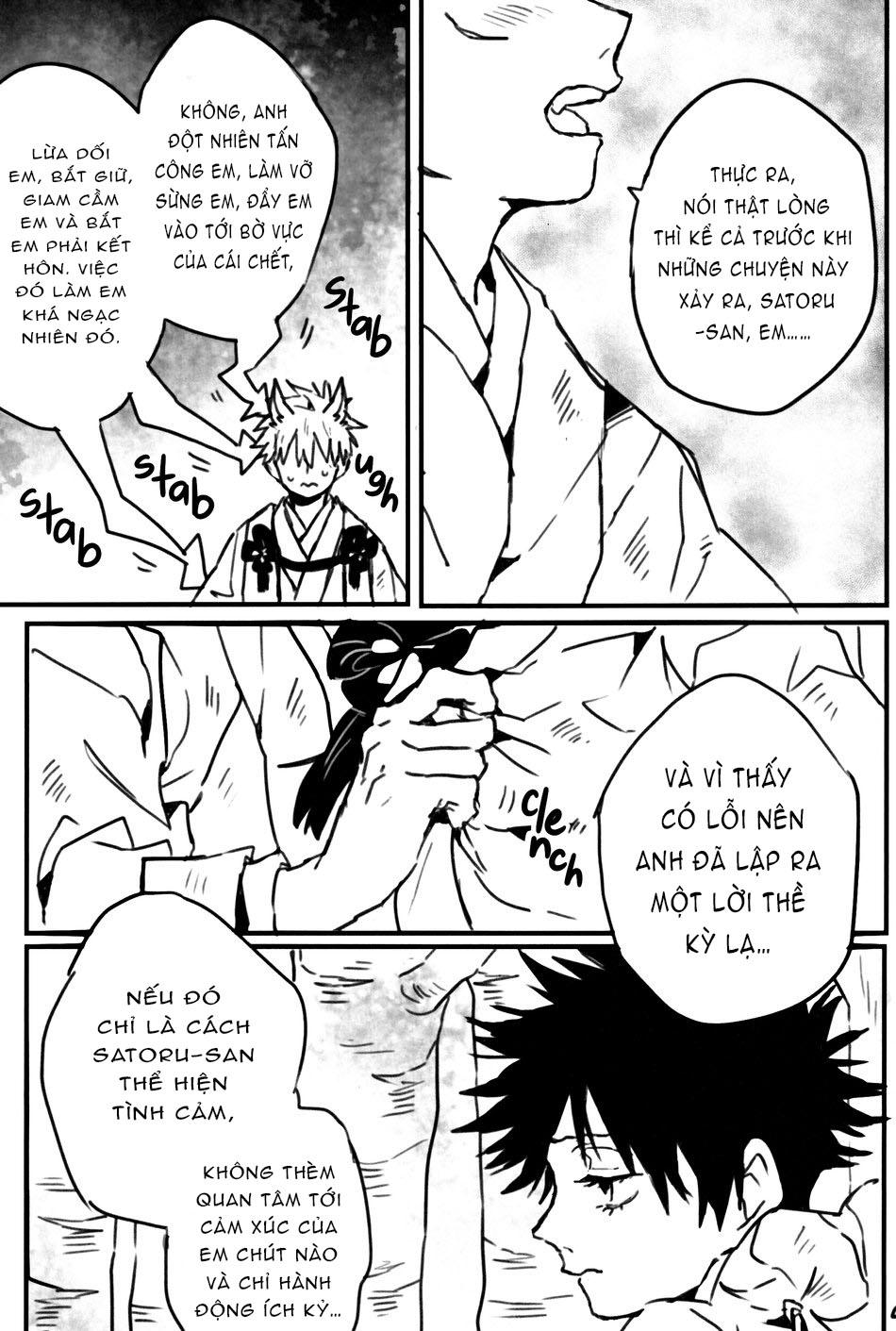 Đọc truyện ONESHOT THEO YÊU CẦU - Chapter 92