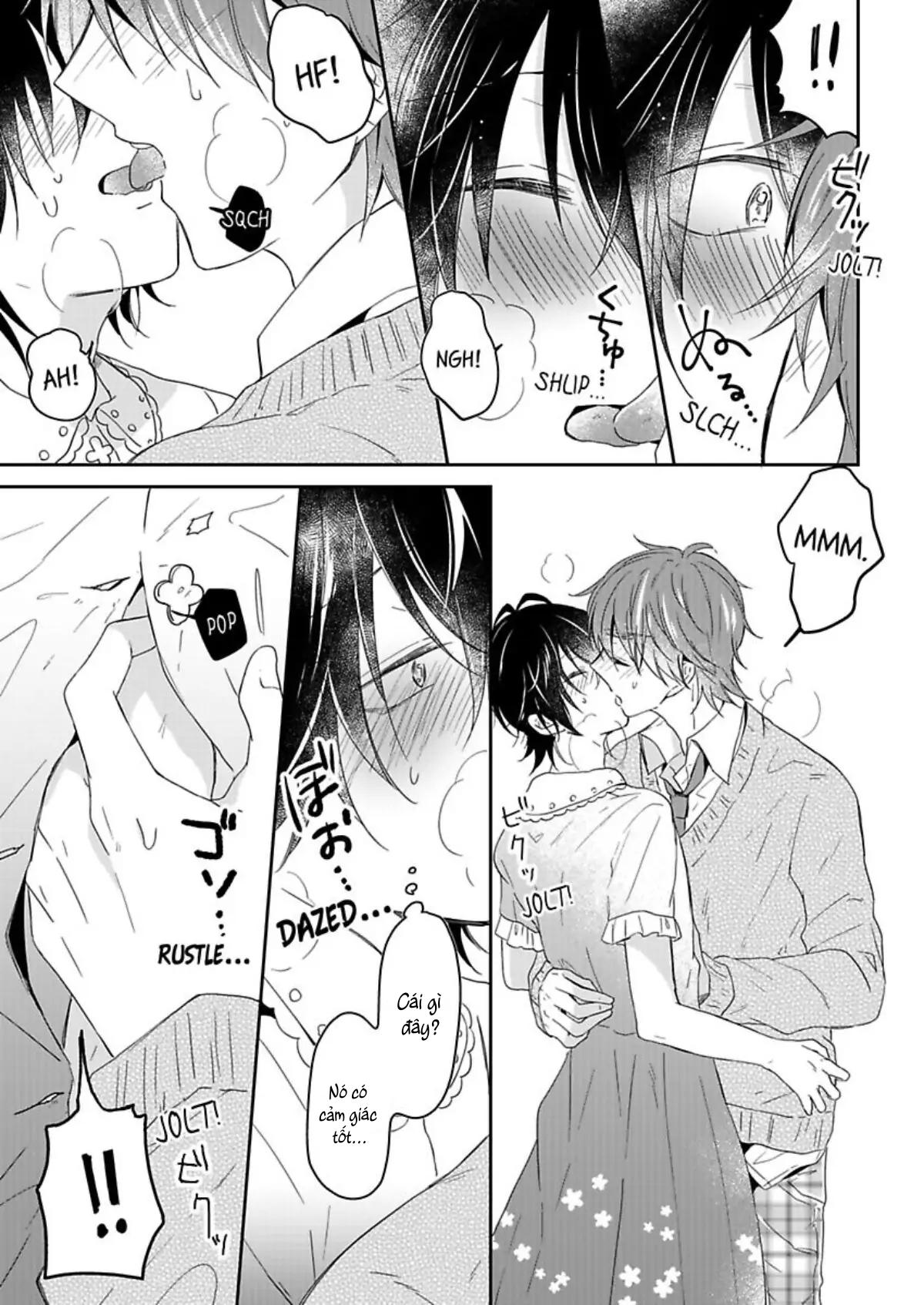 Đọc truyện Suda-kun no Himitsu - Chapter 4