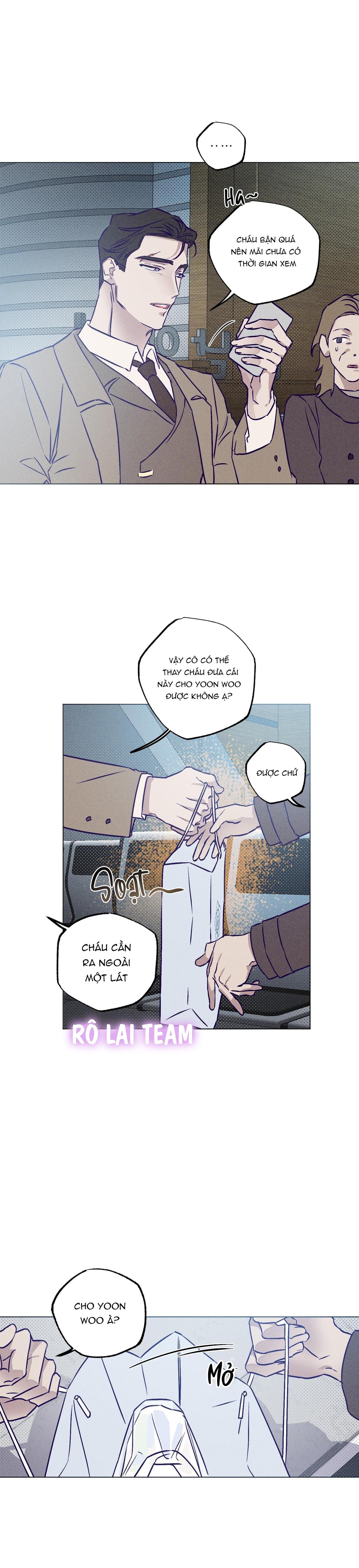 Đọc truyện Bữa sáng trong tù - Chapter 15