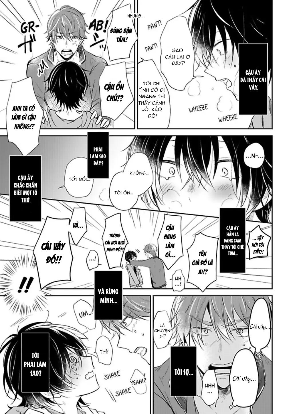 Đọc truyện Suda-kun no Himitsu - Chapter 1
