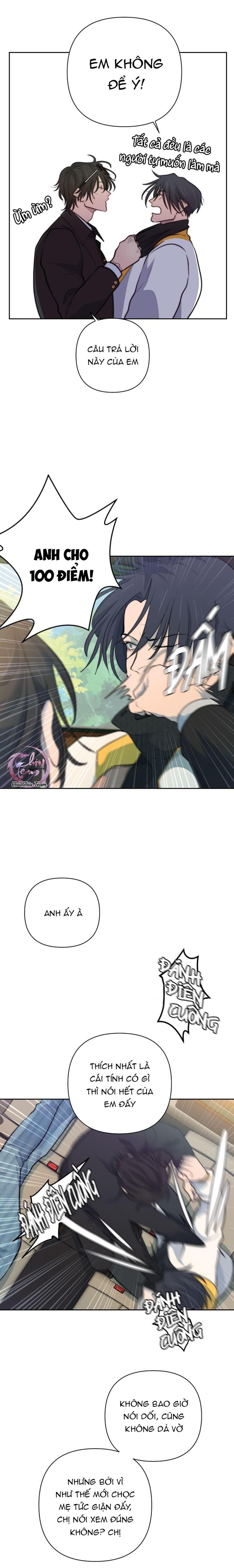 Đọc truyện Bao Nuôi Tiền Bối - Chapter 40