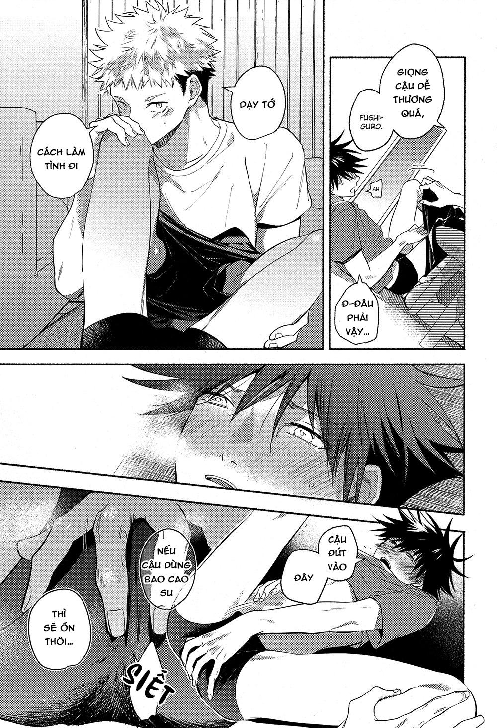 Đọc truyện Tuyển Tập Oneshot Của Cá Mặn Mòi - Chapter 12.2