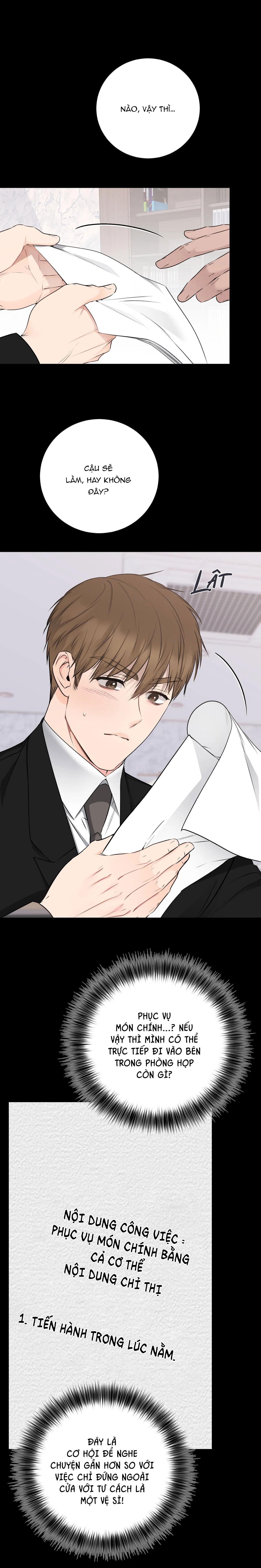 Đọc truyện BÊN TRONG LỚP CẢNH PHỤC - Chapter 38