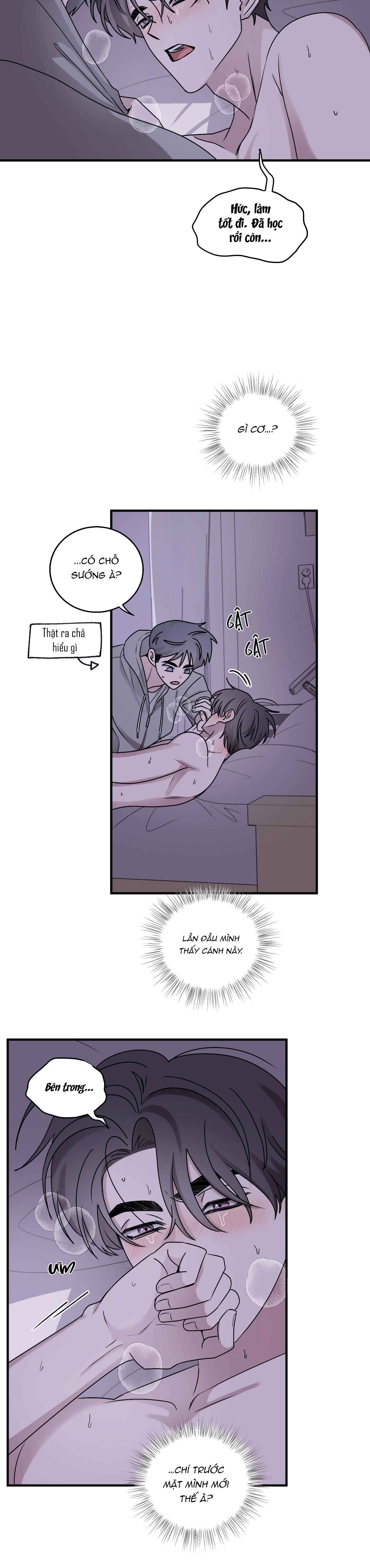 Đọc truyện CHUYỆN TÌNH ALPHA - Chapter 10