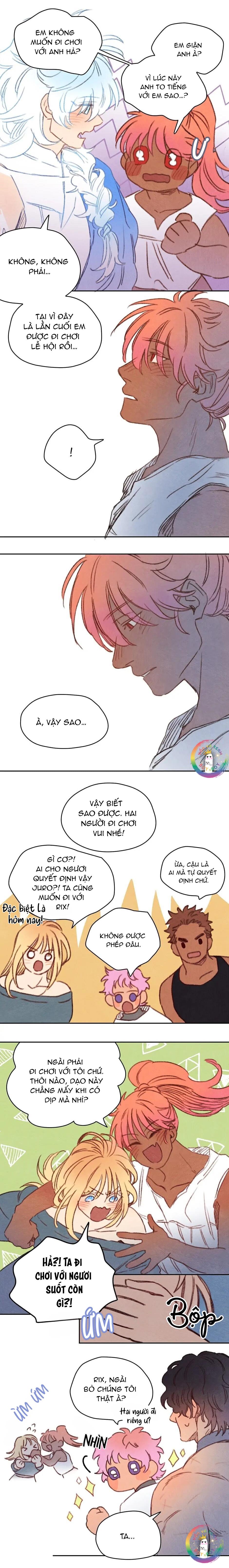 Đọc truyện Rix Venus - Chapter 47