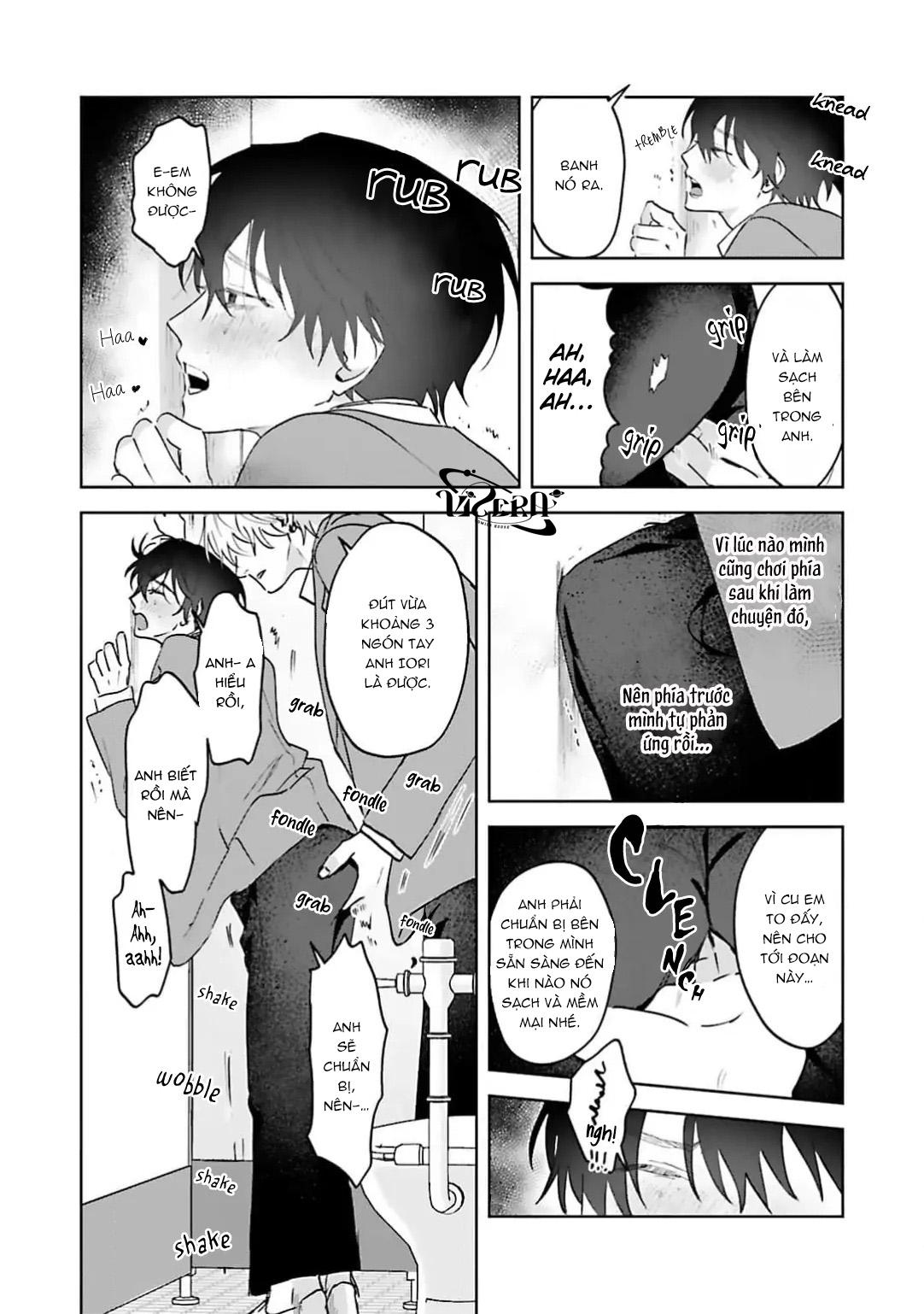 Đọc truyện Xúc Cảm Đan Xen - Chapter 2