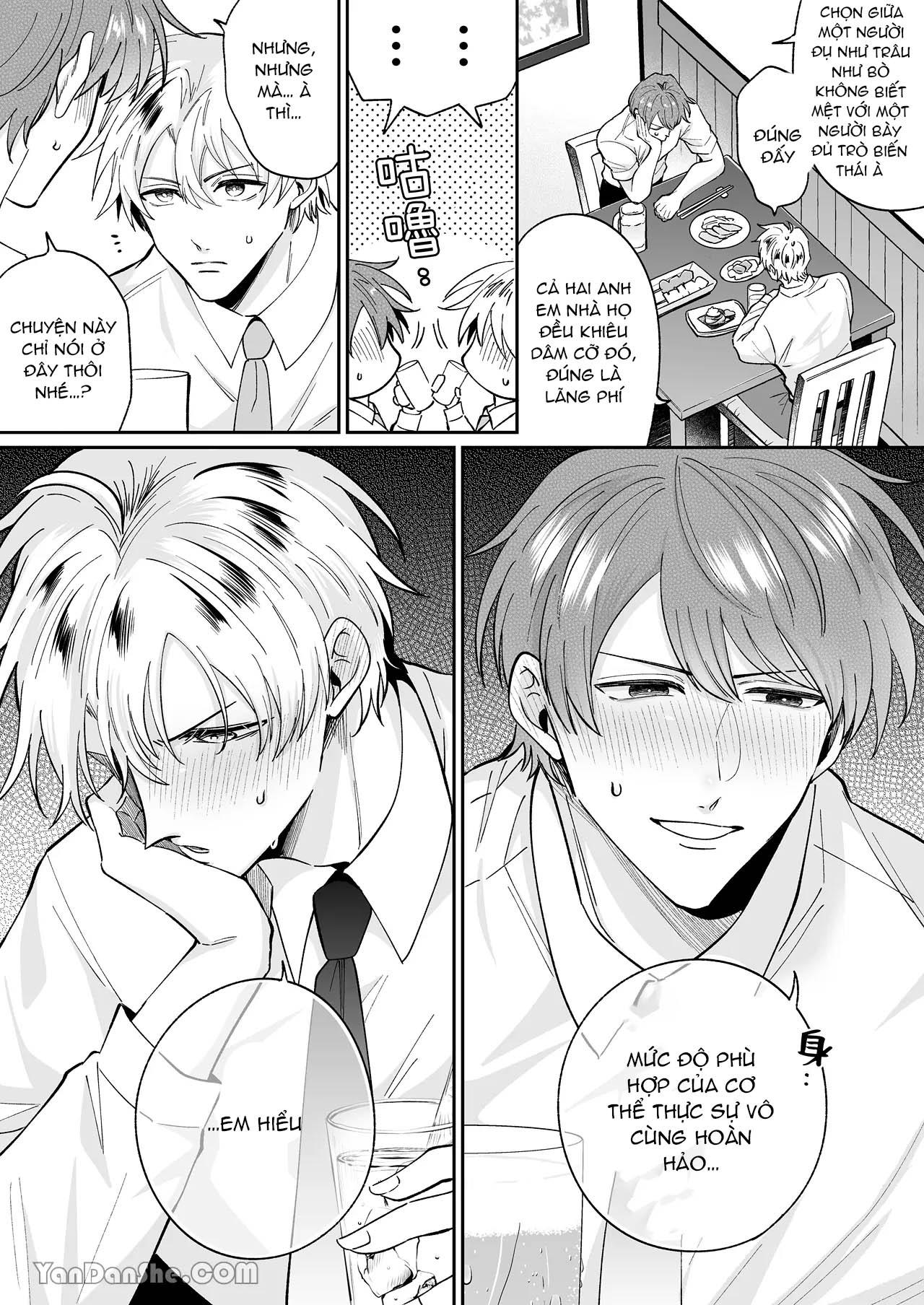 Đọc truyện Ở đây có yaoi hơi bị choáy - Chapter 313