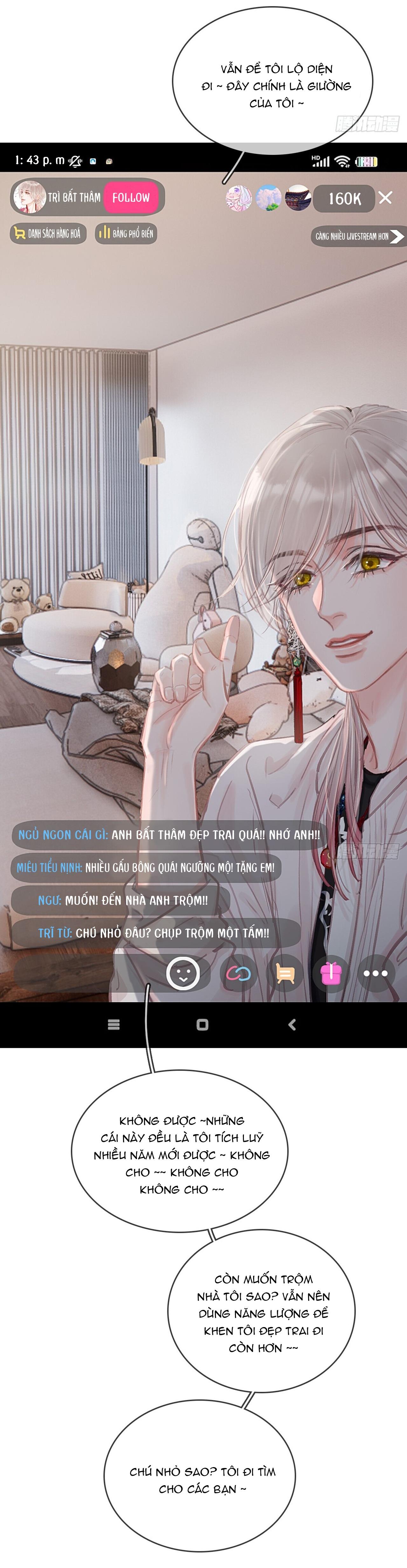 Đọc truyện Quen Lâu Mới Biết Người Thiếu Tâm Cơ - Chapter 20