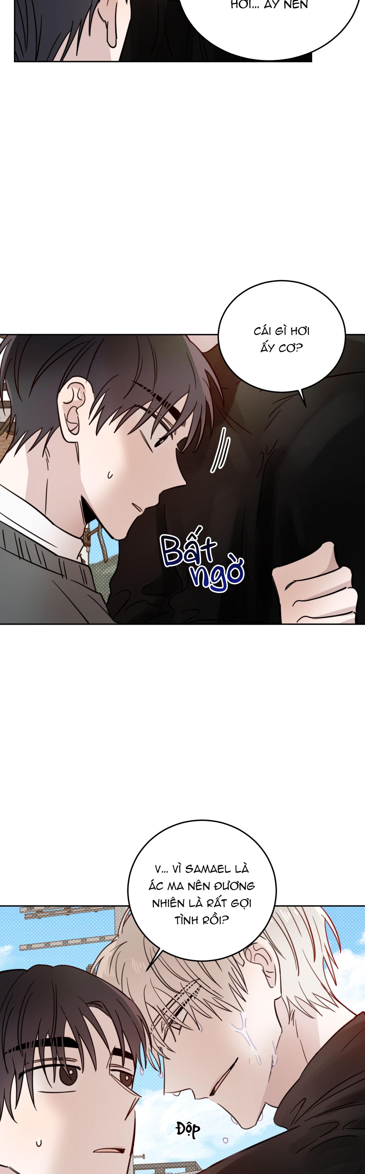 Đọc truyện Ác ma giữa ngã tư đường - Chapter 21