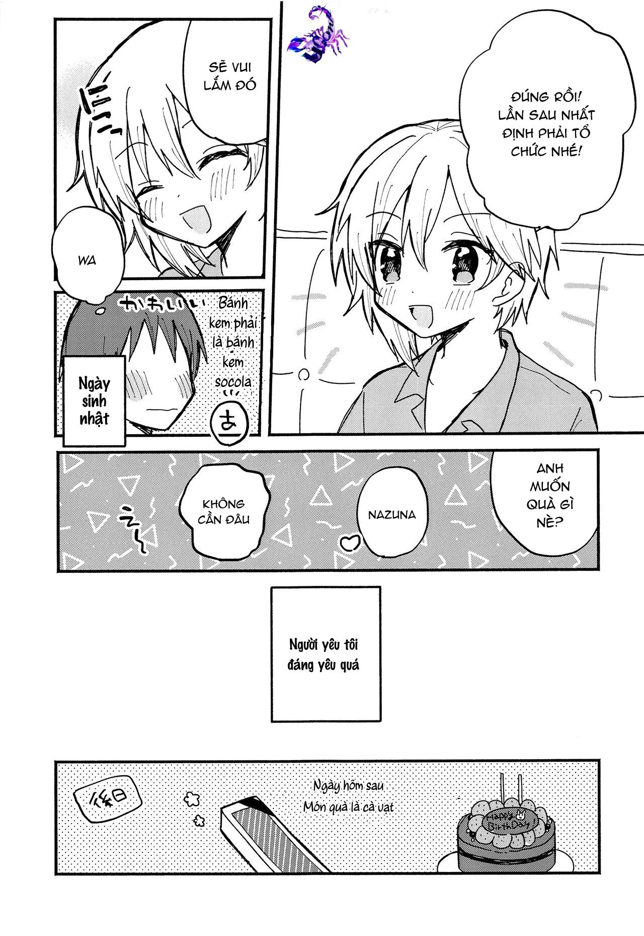 Đọc truyện Thợ săn bé trai - Chapter 2