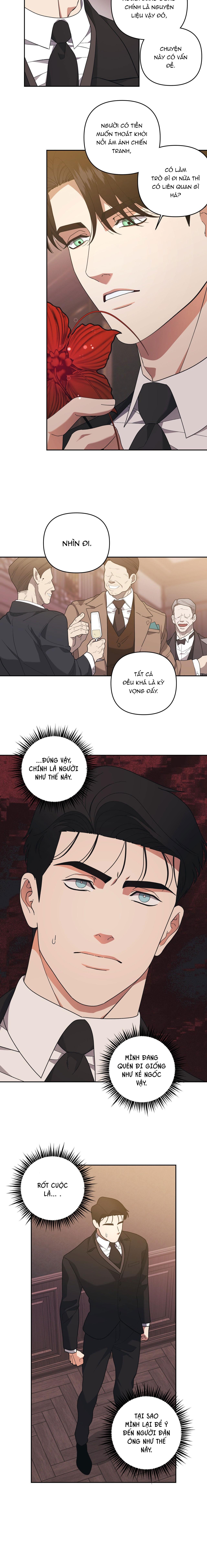 Đọc truyện AGATHOS REPORT - Chapter 10