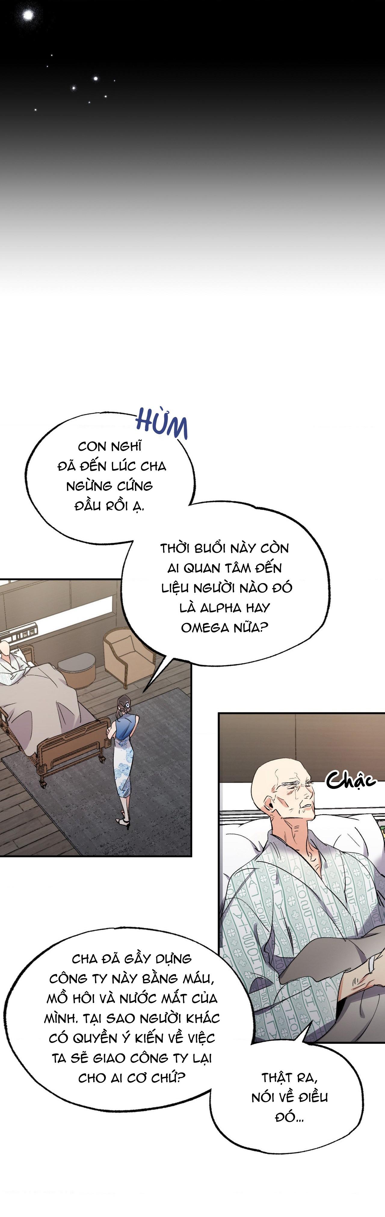 Đọc truyện (ABO) VŨ TRỤ NƠI EM XUỐNG - Chapter 18