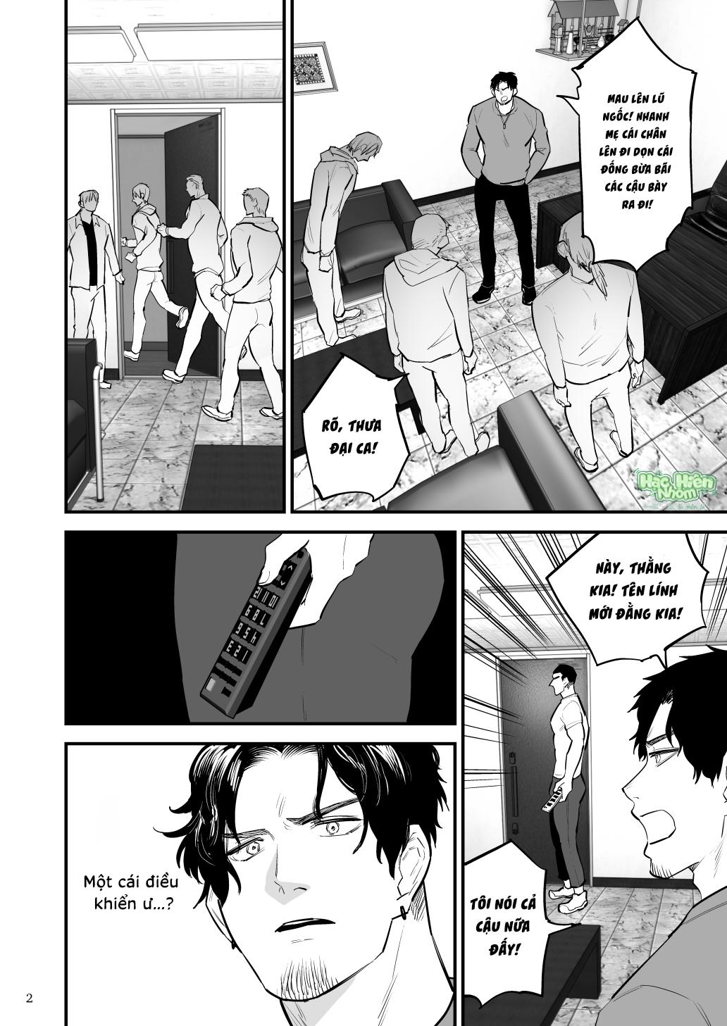Đọc truyện TUYỂN TẬP ONESHOT BL - Chapter 10