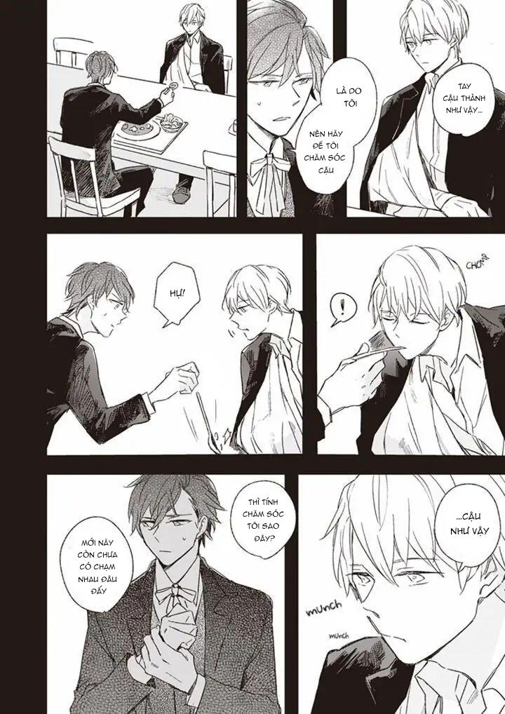 Đọc truyện Tasogare no Amrita - Chapter 3