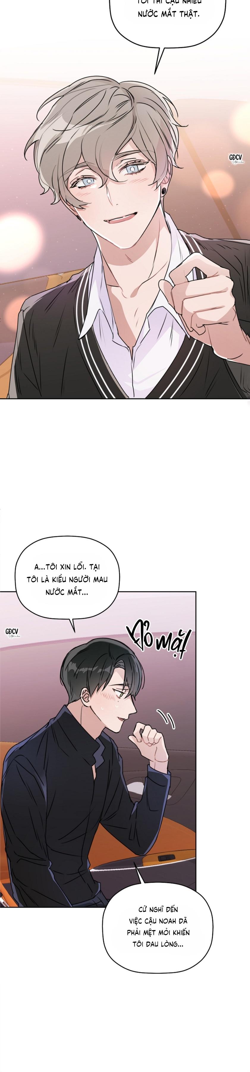 Đọc truyện NOAH COMPLEX - Chapter 4