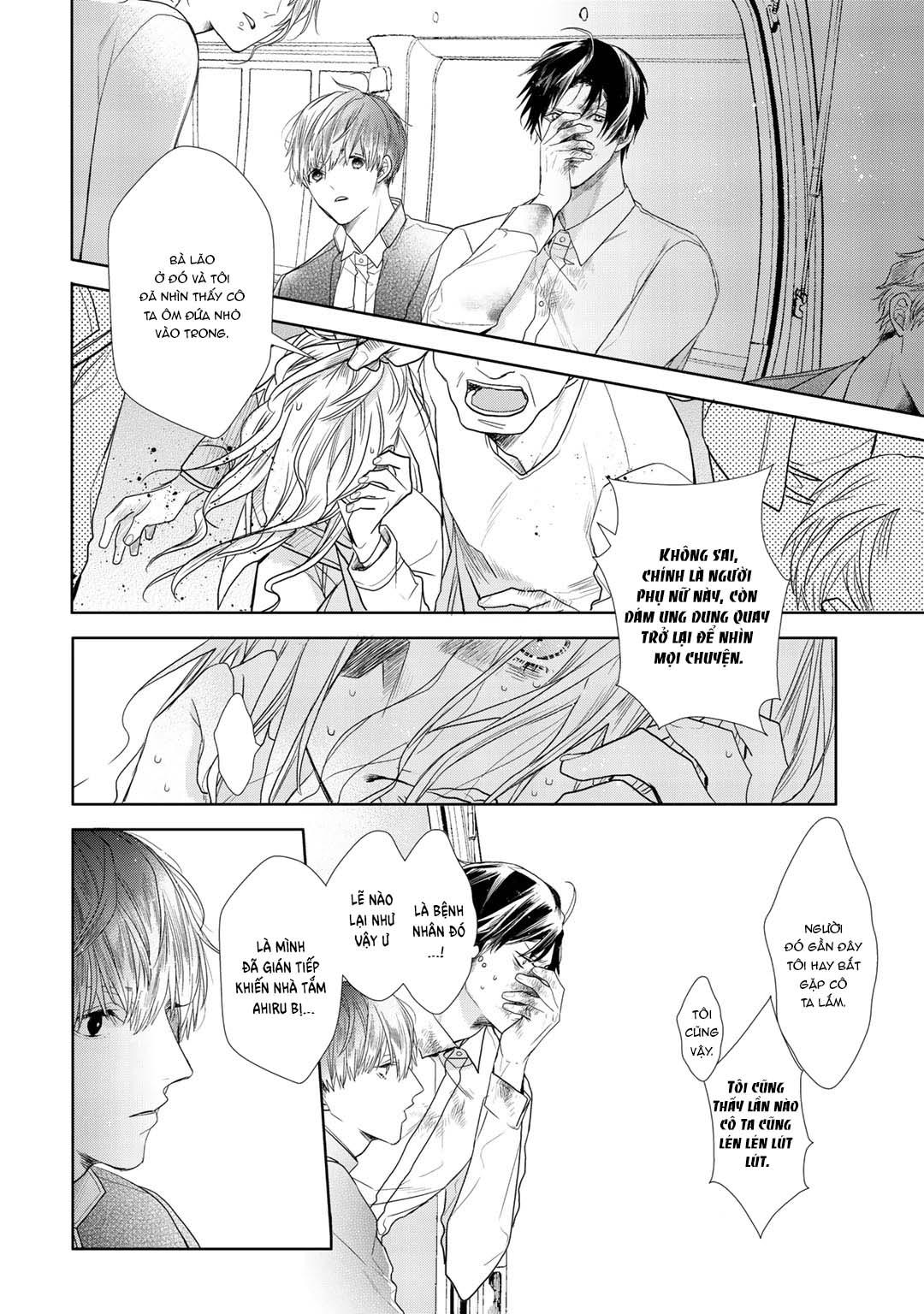 Đọc truyện Ahiru không hề biết điều đó - Chapter 7