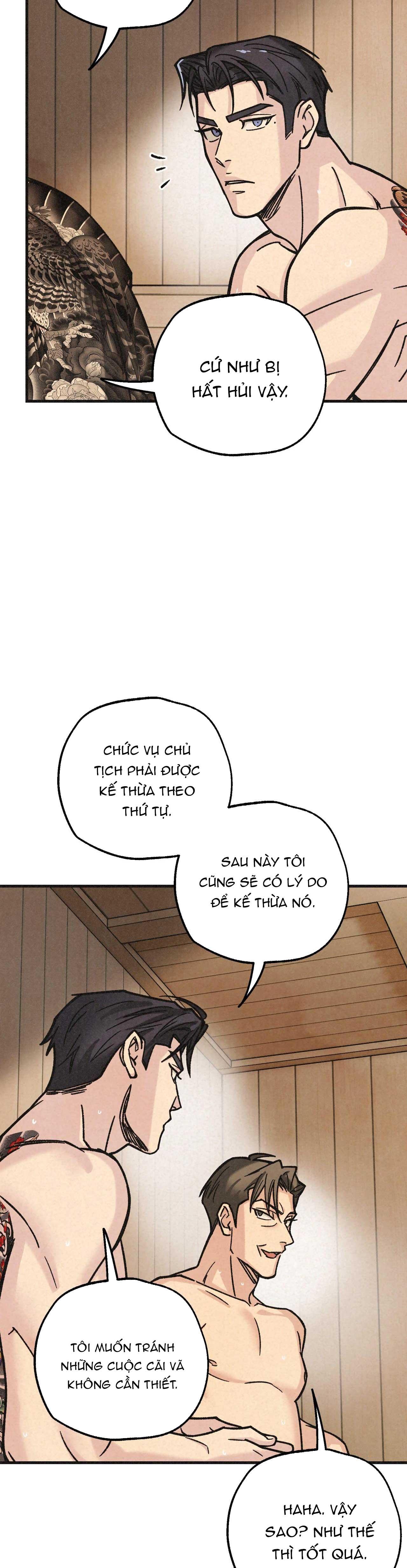 Đọc truyện BĂNG ĐẢNG SAMGEORI - Chapter 28