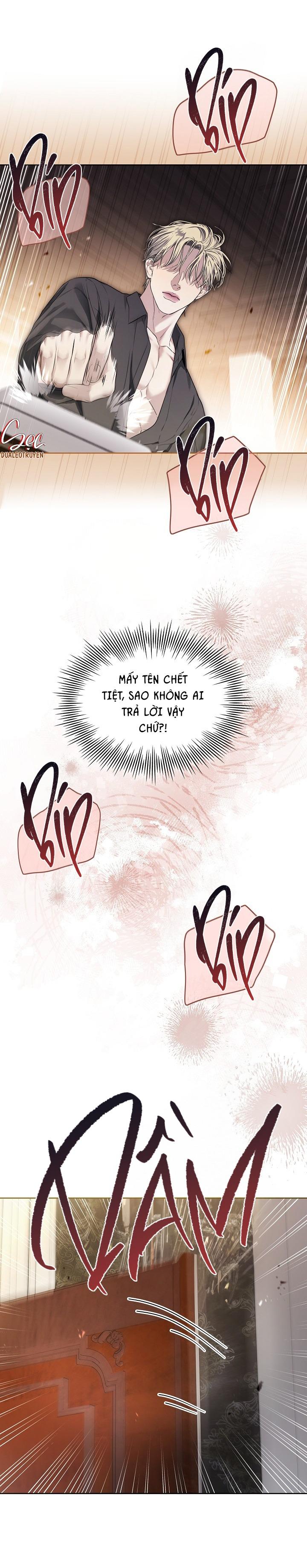 Đọc truyện (ABO) KISS ME IF YOU CAN - Chapter 13