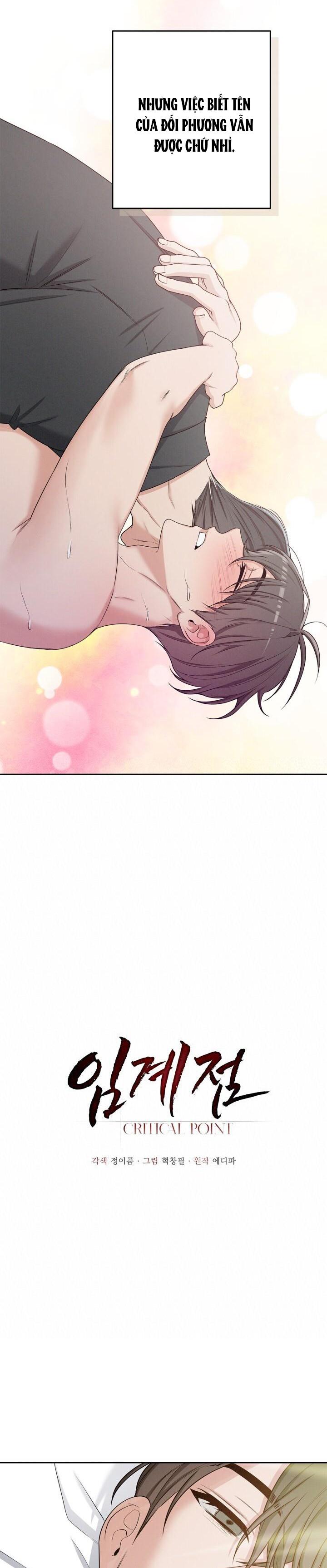Đọc truyện Critical Point - Chapter 20
