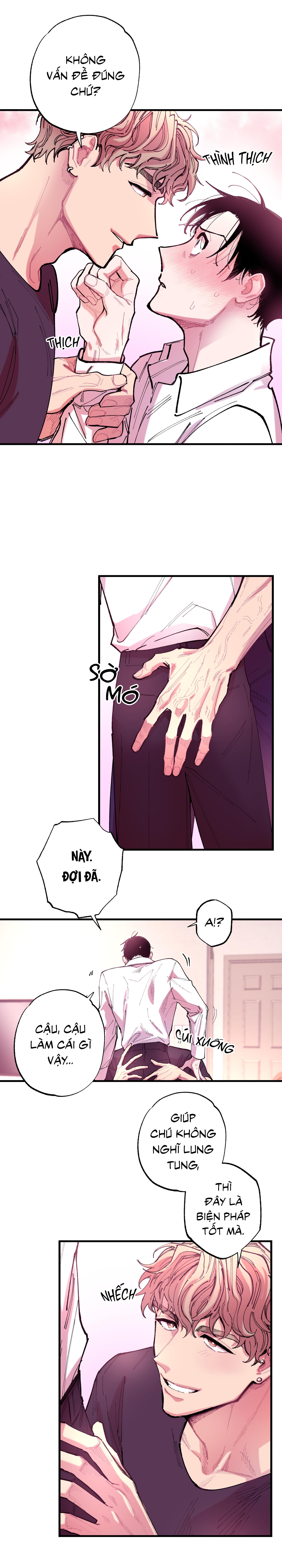 Đọc truyện BẤT HỢP LÝ - Chapter 4