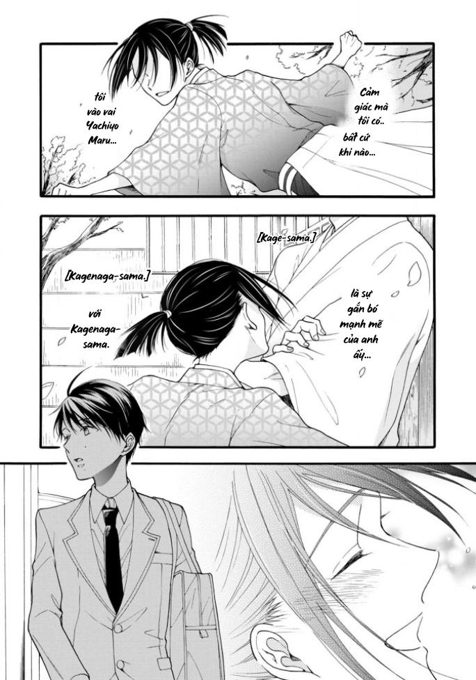 Đọc truyện Kiss Shite Sugar-kun! - Chapter 4