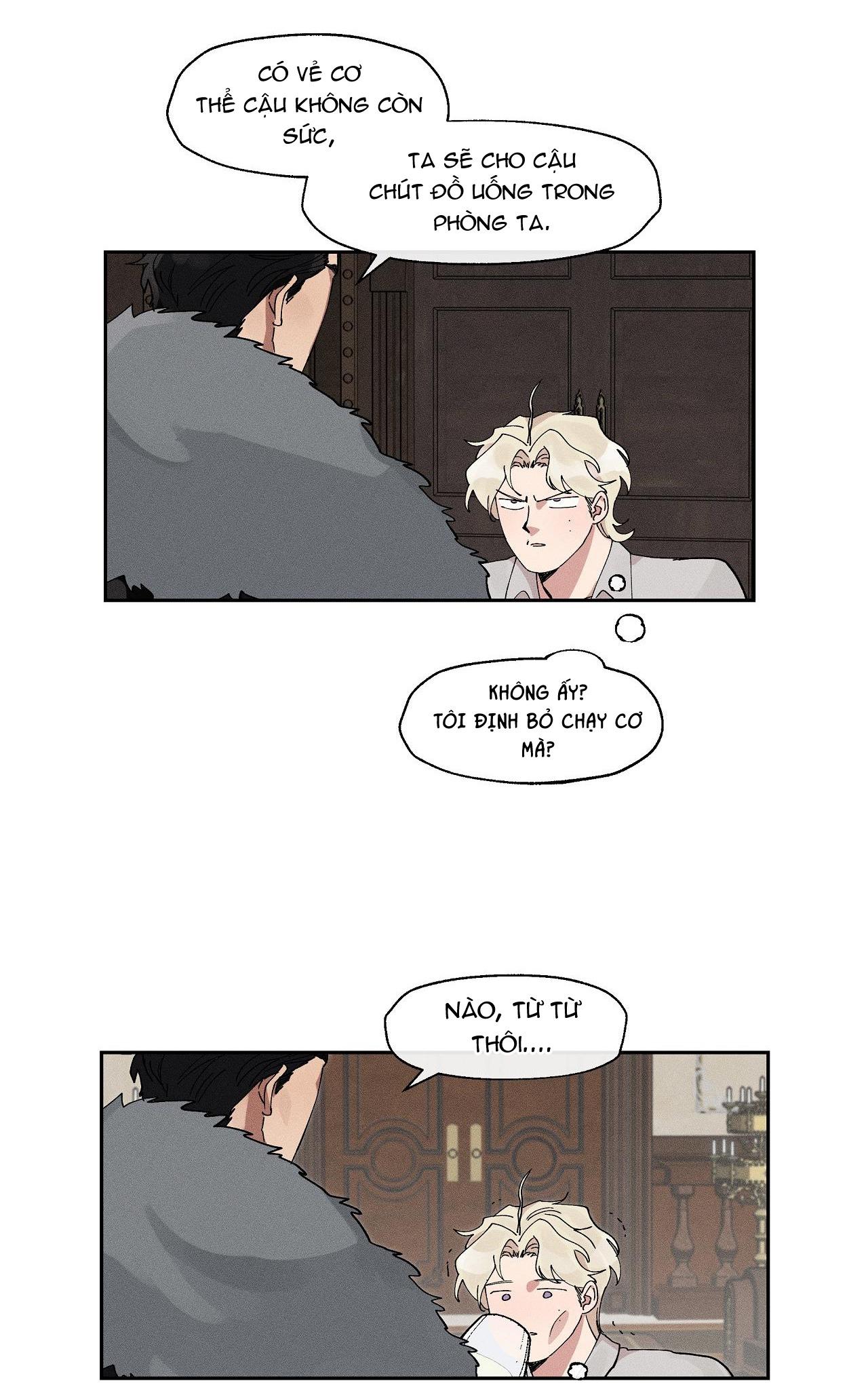 Đọc truyện QUÁI THÚ CỦA BAHAL - Chapter 7