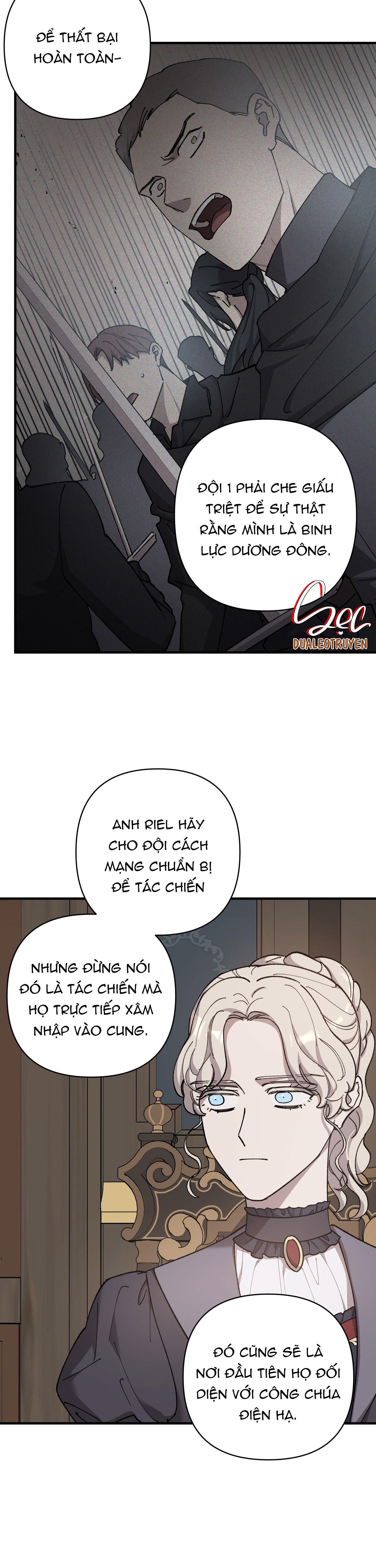 Đọc truyện Đóa hoa của mặt trời - Chapter 91