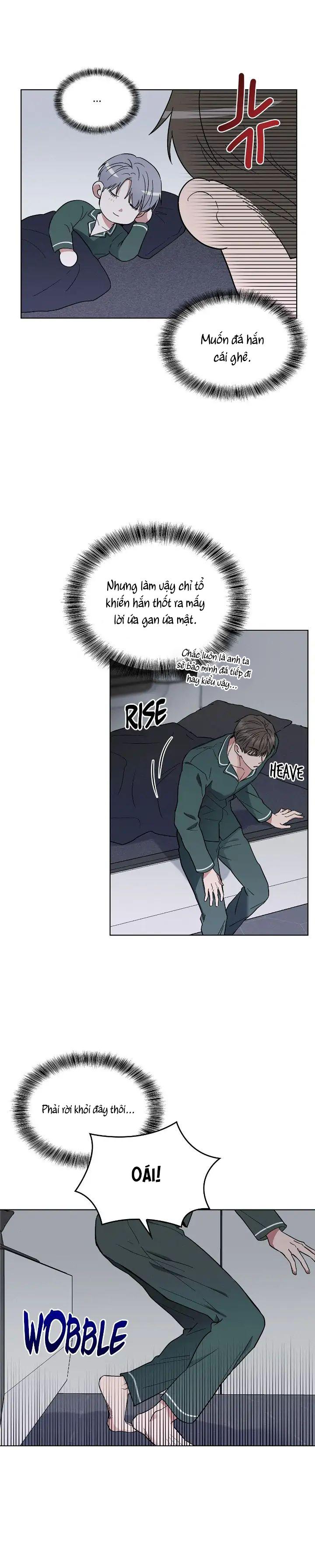 Đọc truyện Ham Muốn Mạnh Mẽ - Chapter 25