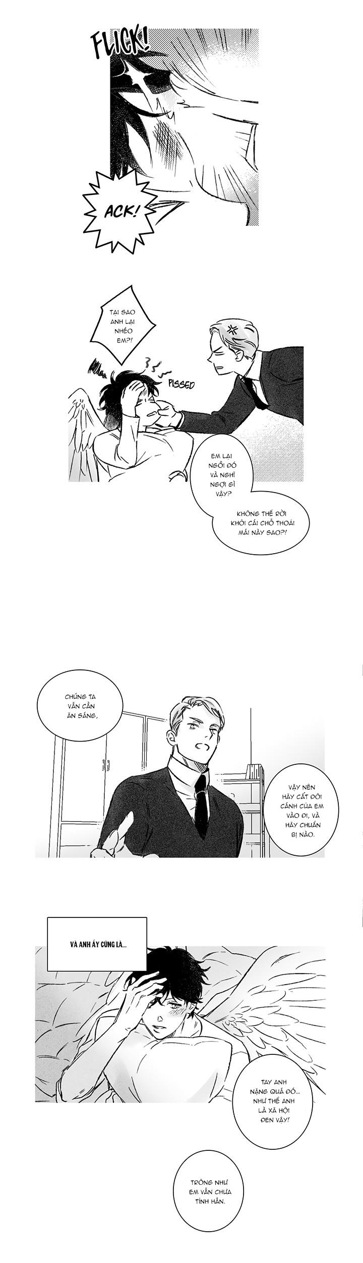 Đọc truyện Xin Hãy Yêu Tôi - Chapter 1