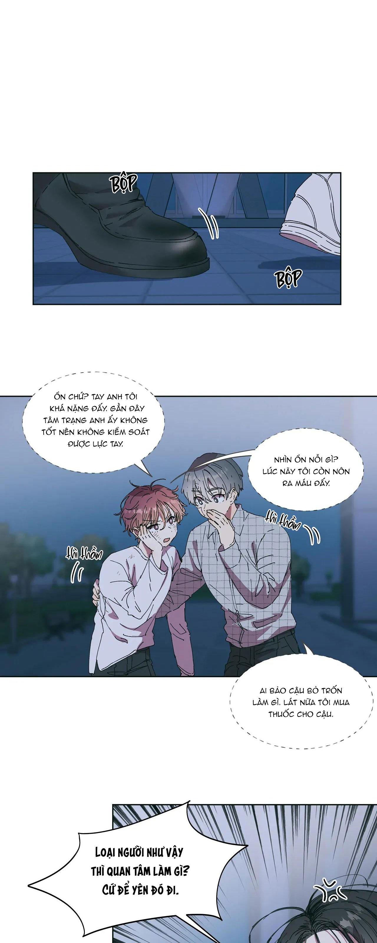 Đọc truyện BẠN CÙNG PHÒNG CHUẨN GU - Chapter 34