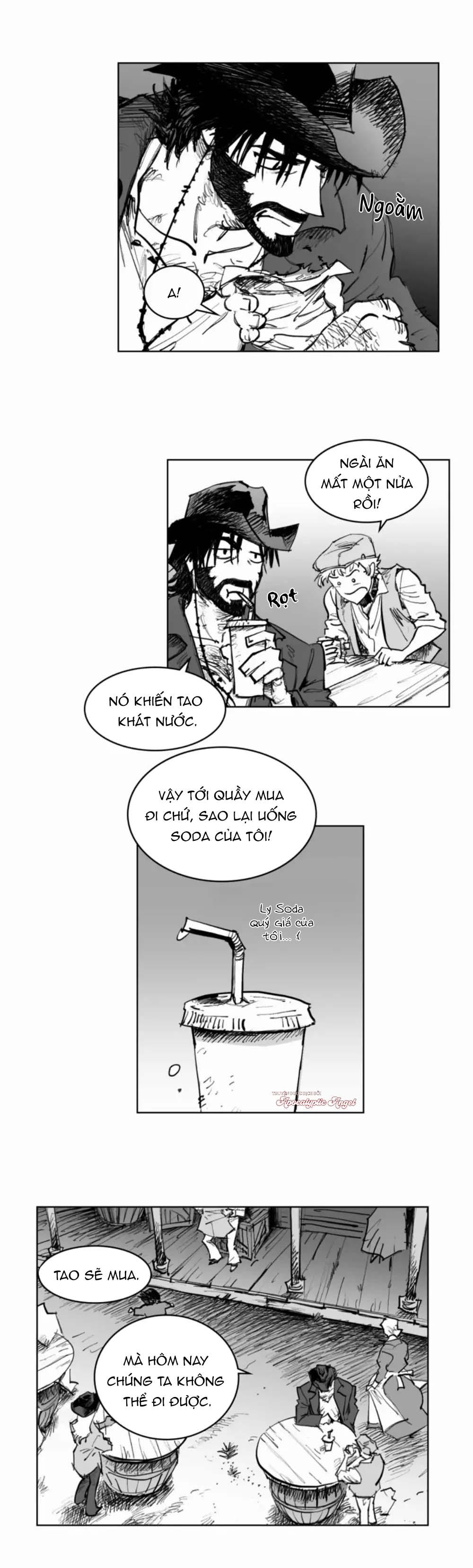 Đọc truyện [END] Giữa Lằn Sinh Tử - Chapter 9