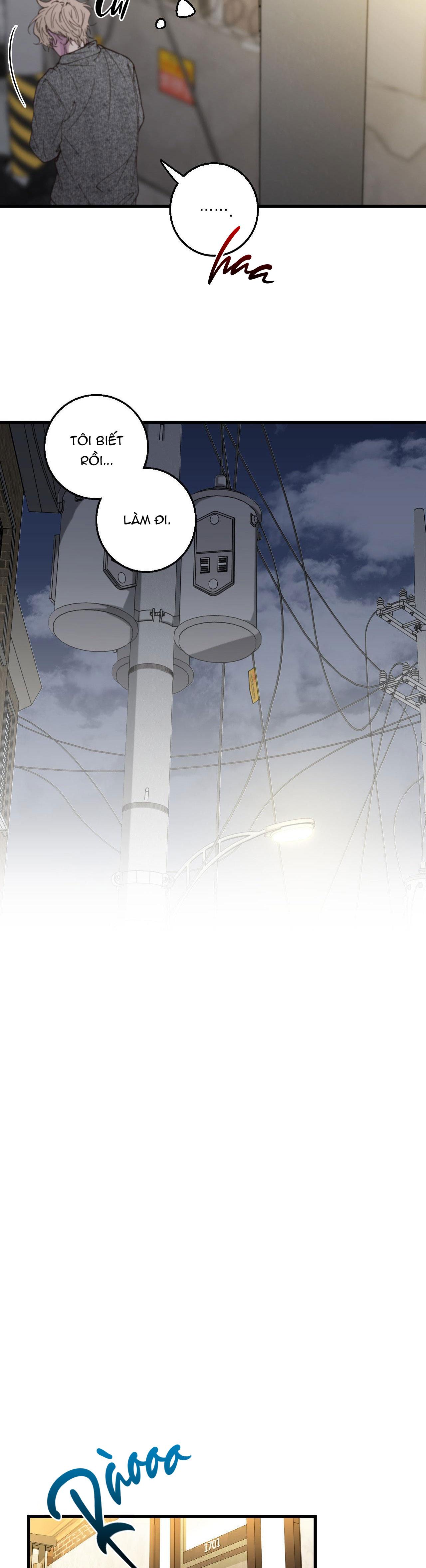 Đọc truyện MỐI TÌNH BỊ ĐỘNG - Chapter 8