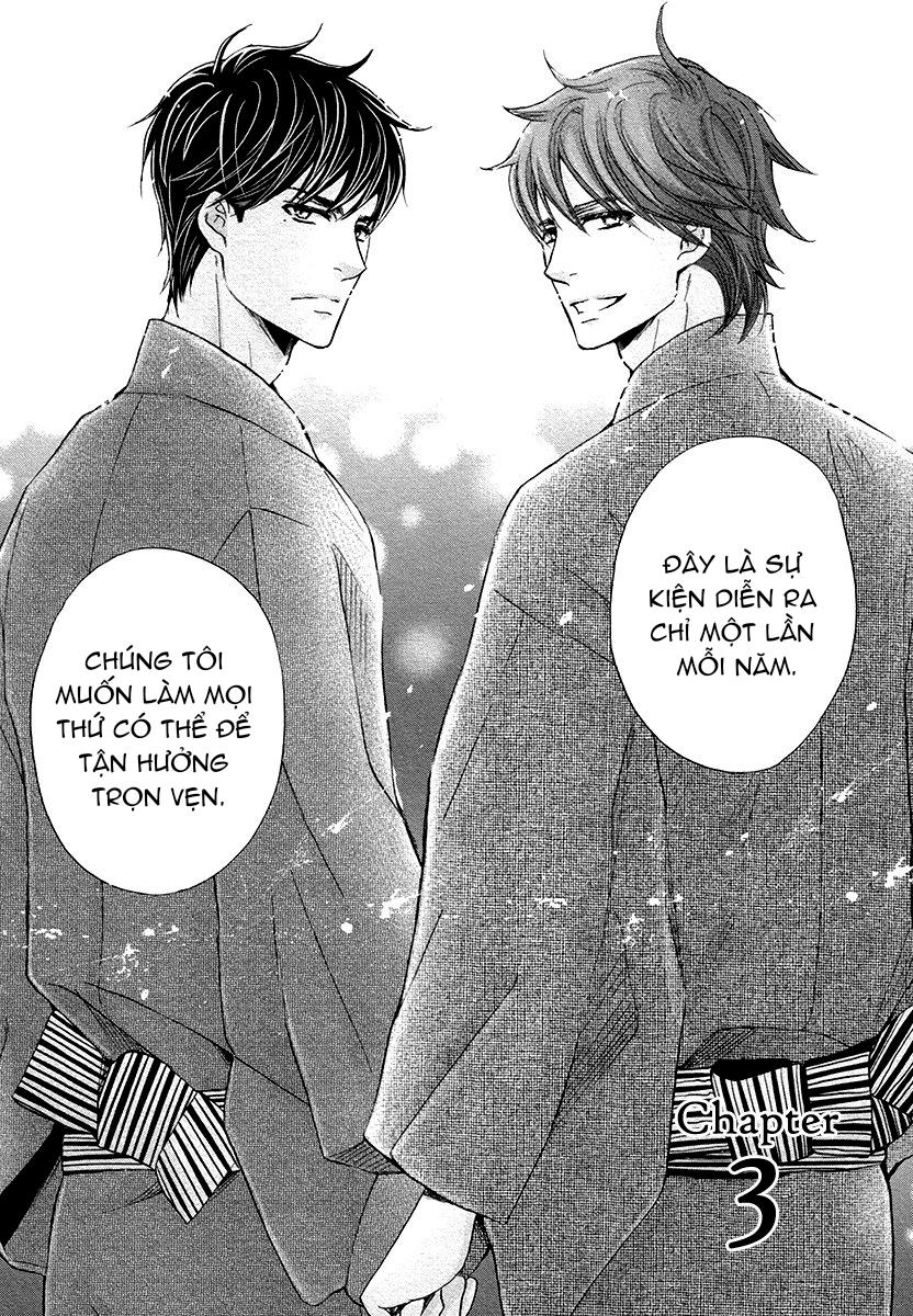 Đọc truyện Tôi Đang Bị Hai Người Con Trai Nhắm Đến - Chapter 9