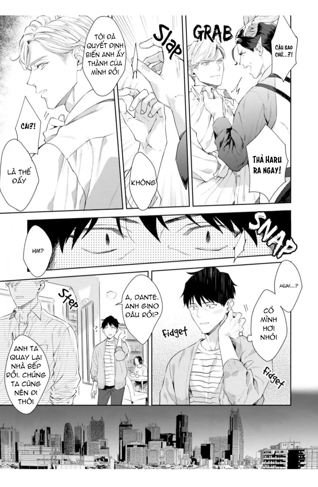 Đọc truyện Ngọt hơn cả kem - Chapter 4