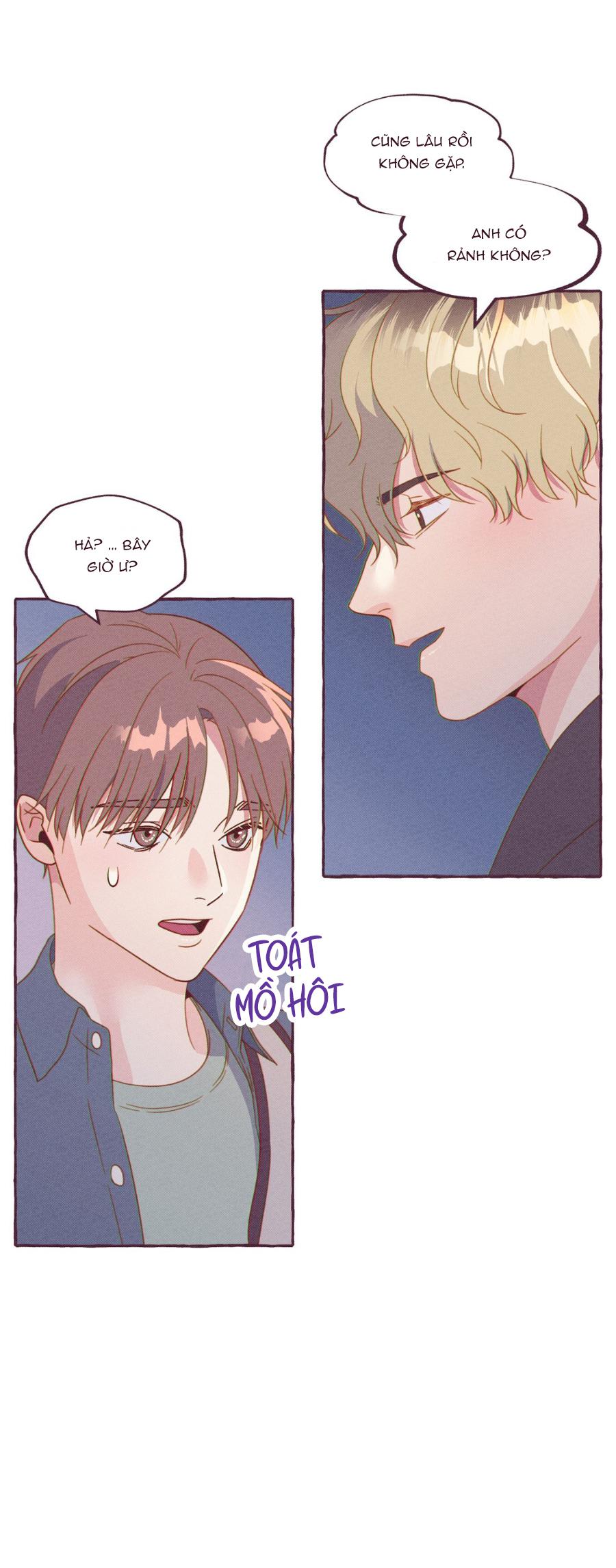 Đọc truyện Dự Báo Thời Tiết Ngày Mai Sẽ Nắng - Chapter 2