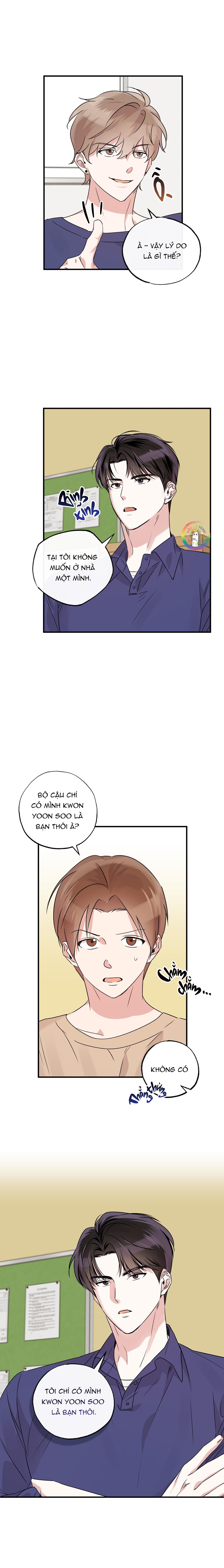 Đọc truyện (END) Keep us together - Chapter 21