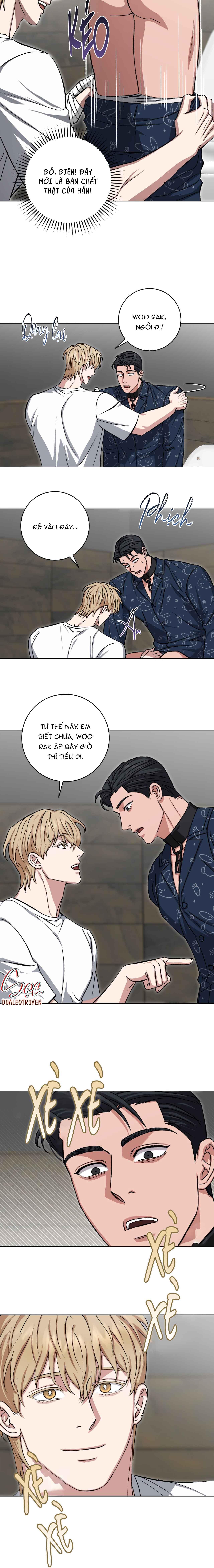 Đọc truyện BÉ YÊU THẬT ĐÁNG SỢ - Chapter 10