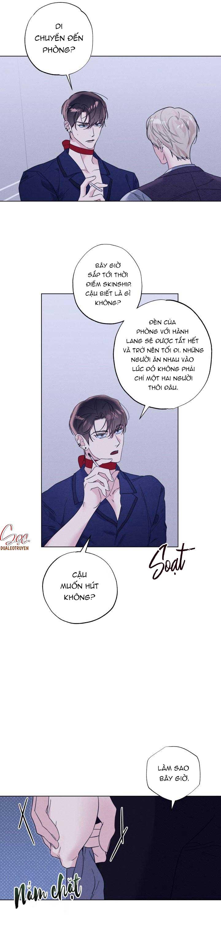 Đọc truyện CÁCH GIẾT TÌNH - Chapter 17