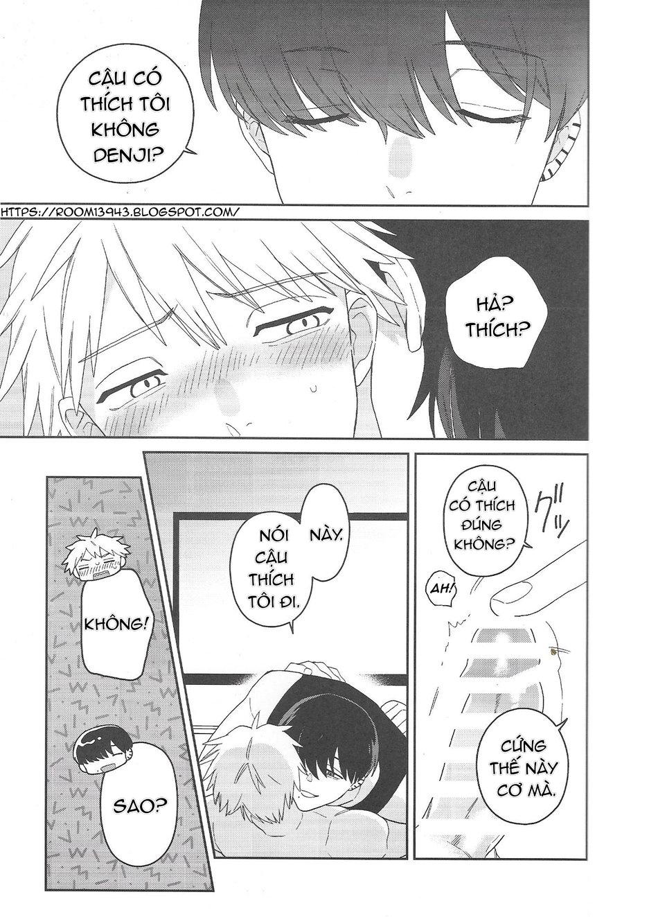 Đọc truyện Dj Chainsaw Man - Chapter 5