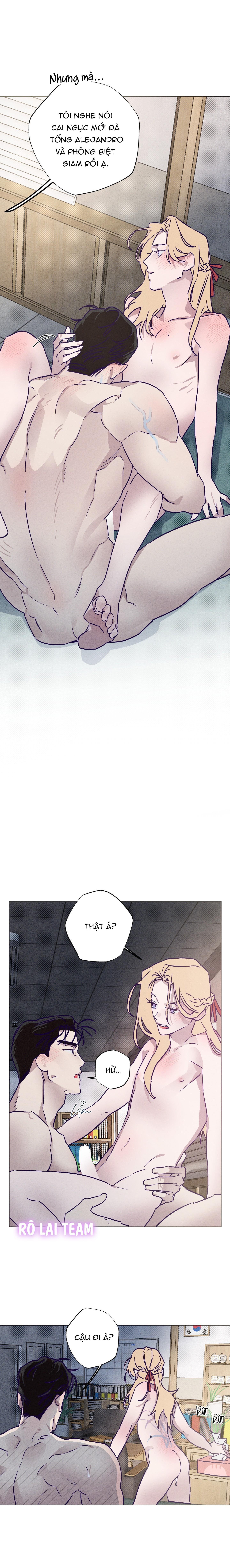 Đọc truyện Bữa sáng trong tù - Chapter 19