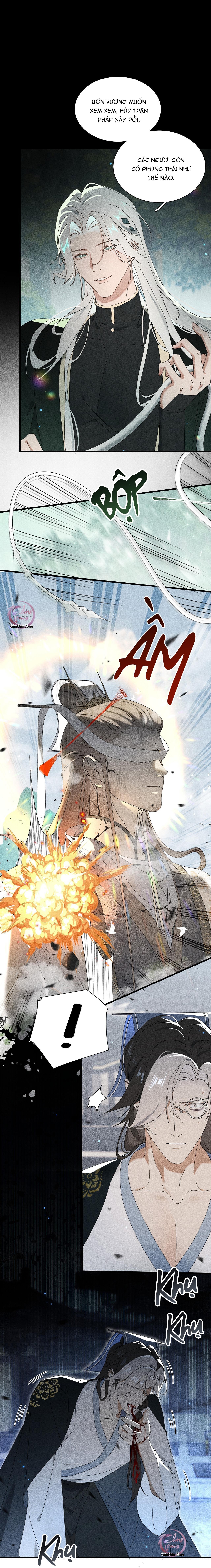 Đọc truyện Xà Yêu Muốn Bỏ Trốn - Chapter 10