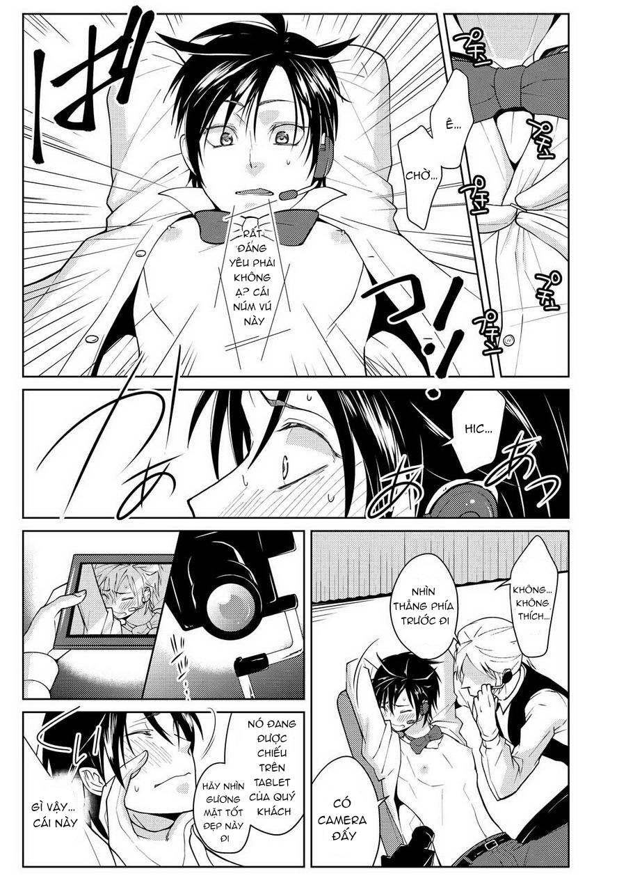 Đọc truyện Ở đây có yaoi hơi bị choáy - Chapter 141