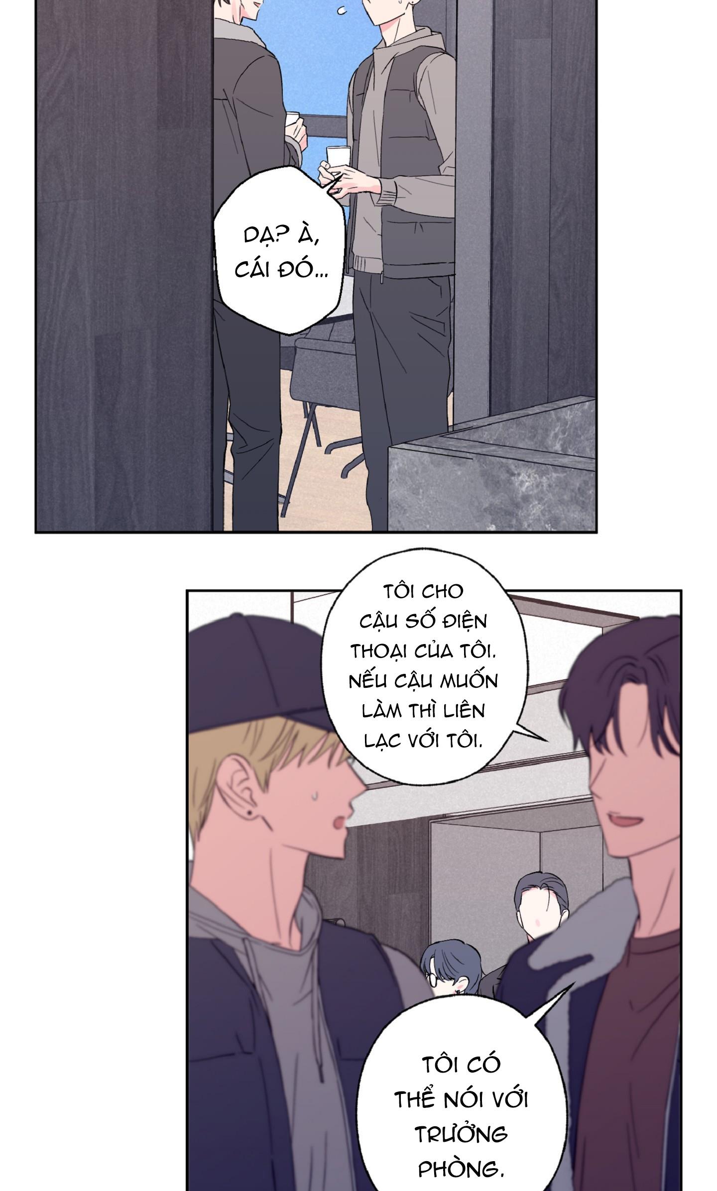 Đọc truyện Vụ bê bối của Beta - Chapter 13