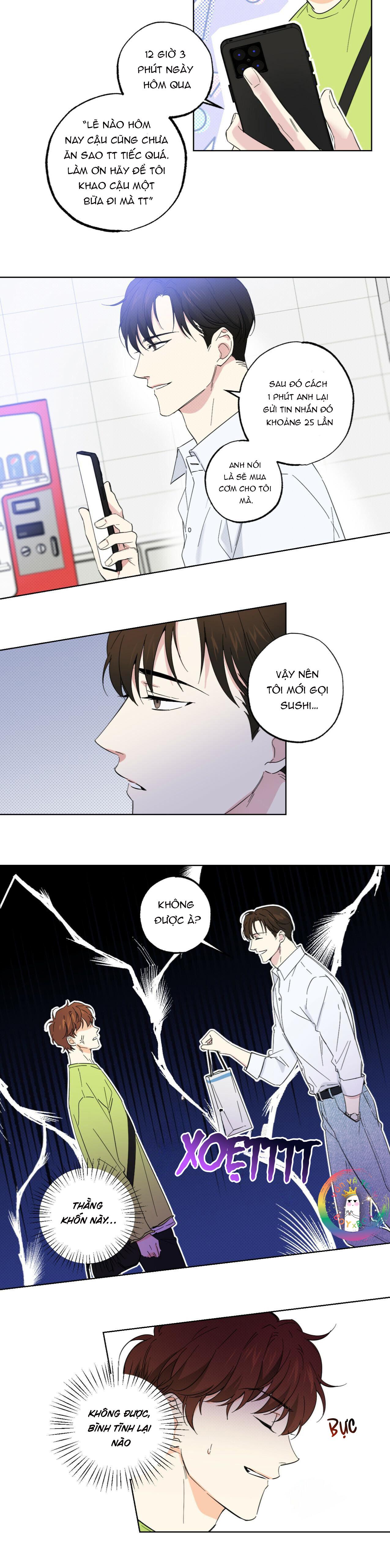 Đọc truyện Cộng Sự Bán Thời Gian - Chapter 9