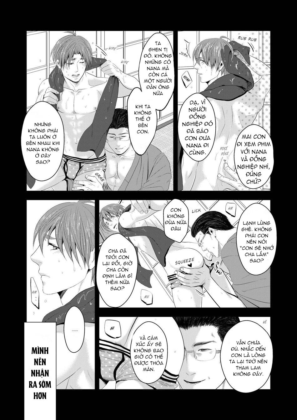 Đọc truyện Tuyển tập pỏn của Nengaranenjuu - Chapter 3
